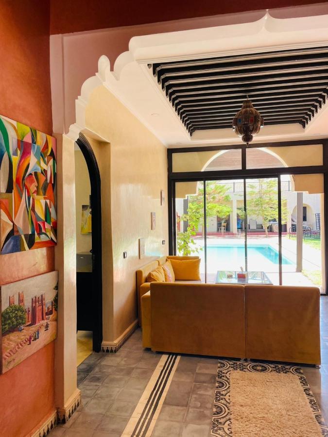 Villa Msholidays Victoria Privatisee Marrakech Марракеш Екстер'єр фото