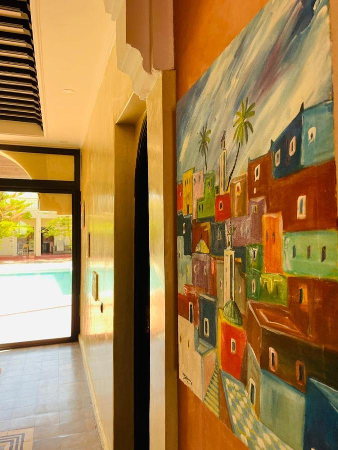 Villa Msholidays Victoria Privatisee Marrakech Марракеш Екстер'єр фото